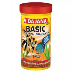 GENERICO - Alimento Peces Dajana Basic Tropical Granulat 250ml