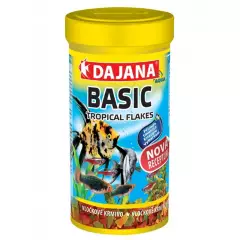 GENERICO - Alimento Peces Dajana Basic Tropical Flake 500ml