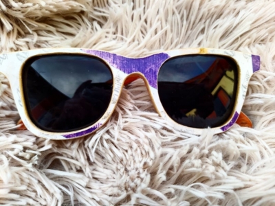 LENTES DE SOL MUJER WHITE PURPLE