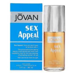 JOVAN - Jovan Sex Appeal 88ml Hombre JOVAN