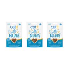 CATIT - Nuna Proteinas De Insecto Y Arenque - Pack De 3- Snack Gatos