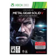 MICROSOFT - Metal Gear Solid V Ground Zeroes - X Box 360 -Megagames