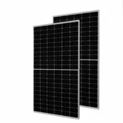 KINGDOM SOLAR - Panel Solar 370W Monocristalino Half Cut 2 Unidades