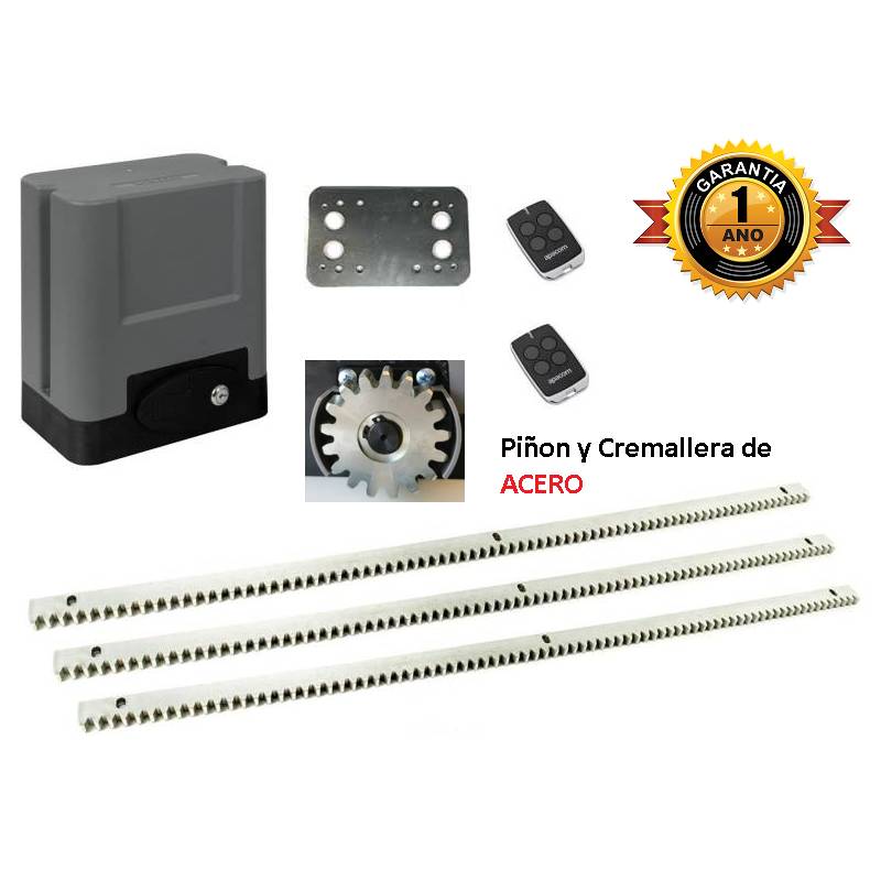 GENERICO Kit motor corredera 400 kg…