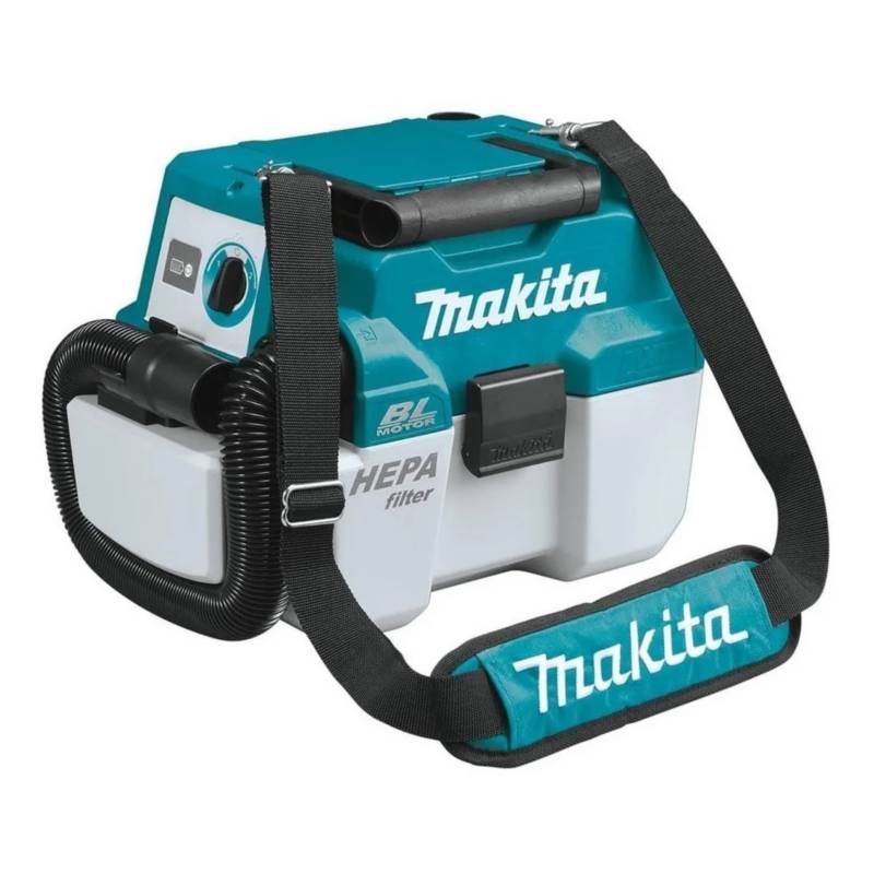 ASPIRADORA DE POLVO A BATERIA 18V MAKITA