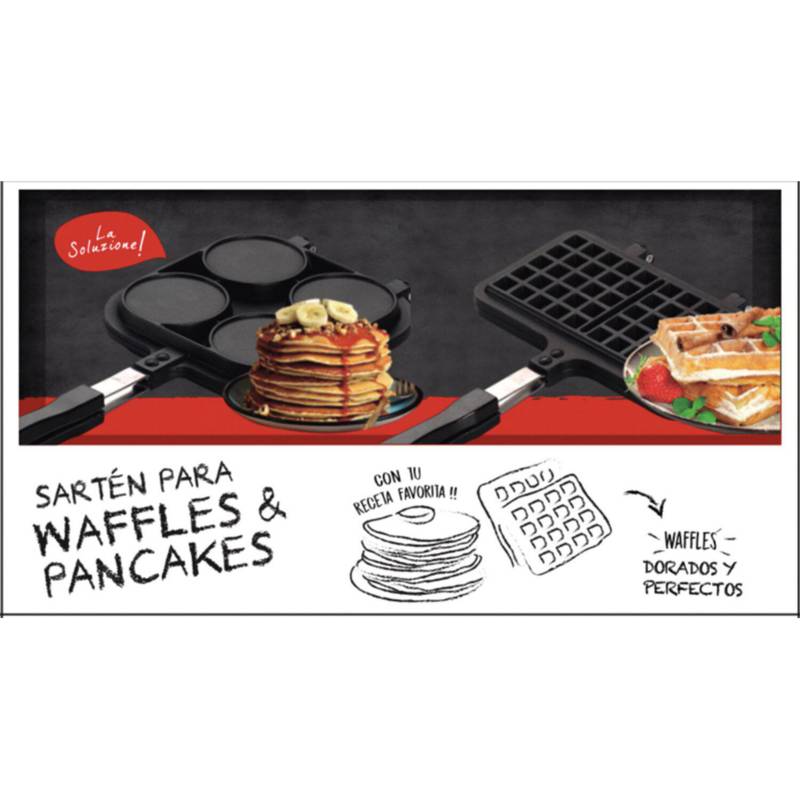 Casa Cuesta - ¡Vuelven los sartenes para pancakes y waffles