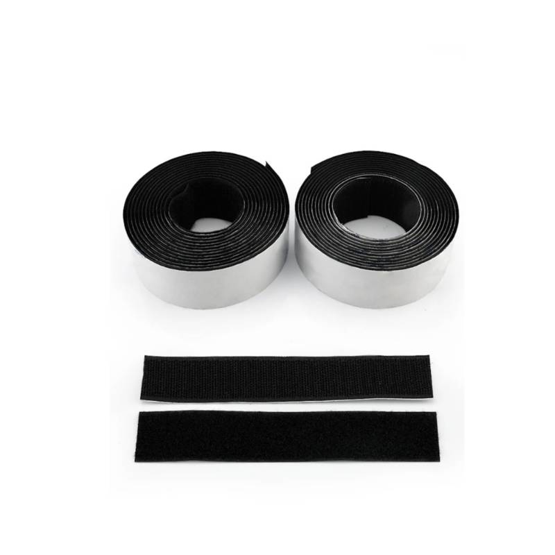 Velcro 5 cm negro con adhesivo