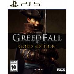SONY - Greedfall Gold Edition - PS5