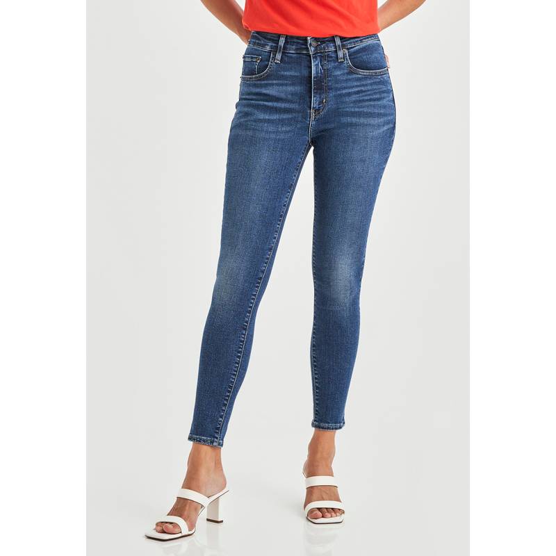 LEVIS Jeans Mujer 721 HighRise Azul Oscuro Levis | falabella.com