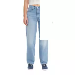 LEVIS - Jeans Mujer 94 Baggy Azul Levis