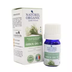 NATUREL ORGANIC - Esencia Aromaterapia Árbol de té purificador Naturel Organic