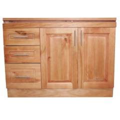 MUEBLES RIO TOLTEN - Mueble de cocina base de madera 120 cm de ancho