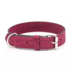 RC CORK - Collar de Perro rosado de corcho talla 37 cms marca RC Cork