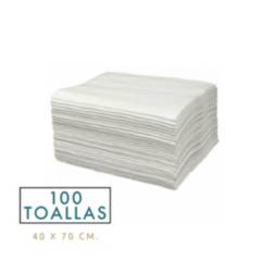 TODOTRAPOS - 100 Toallas de Peluquería  40x70 cm Desechables