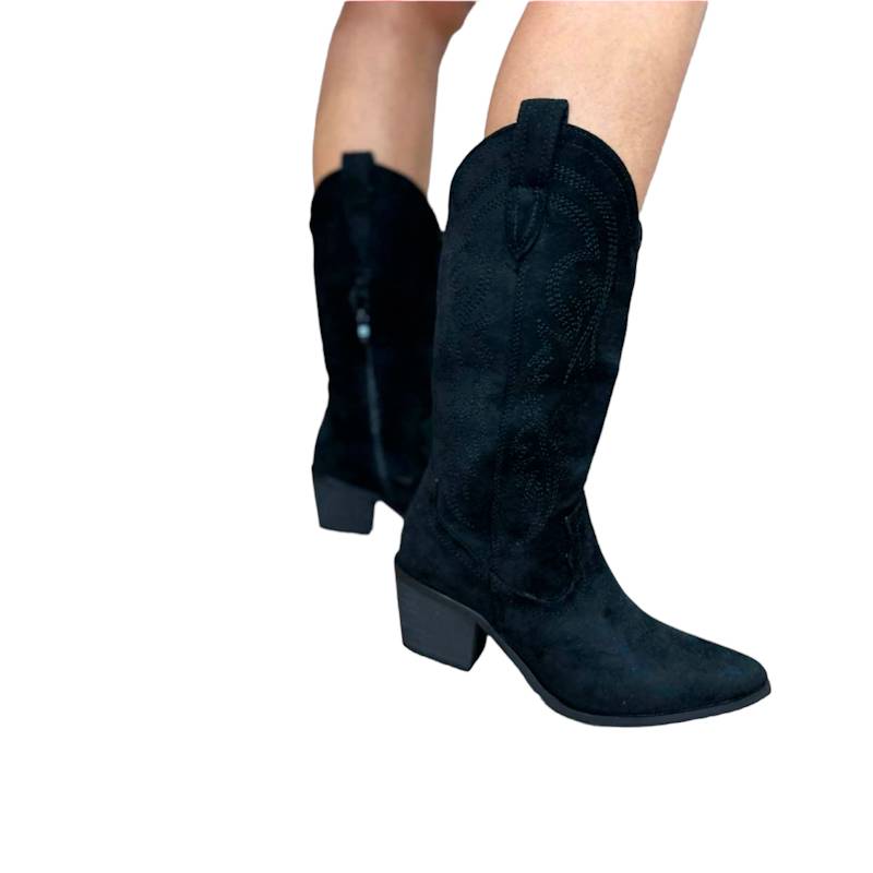 BOTAS MUJER NEGRO ELLIS GREYS BOUTIQUE PAND-G