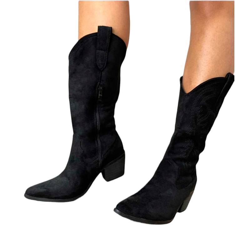 BOTAS MUJER NEGRO ELLIS GREYS BOUTIQUE PAND-G