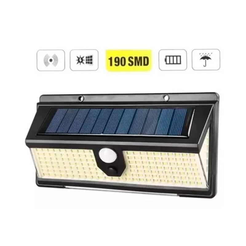 GENERICO X2 Focos Solares Led Foco Solar Exterior Foco Led 100 Watts