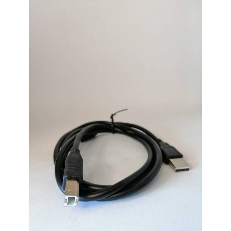 GENERICO - Cable de Impresora USB 2.0 Tipo A Macho 1.5m…