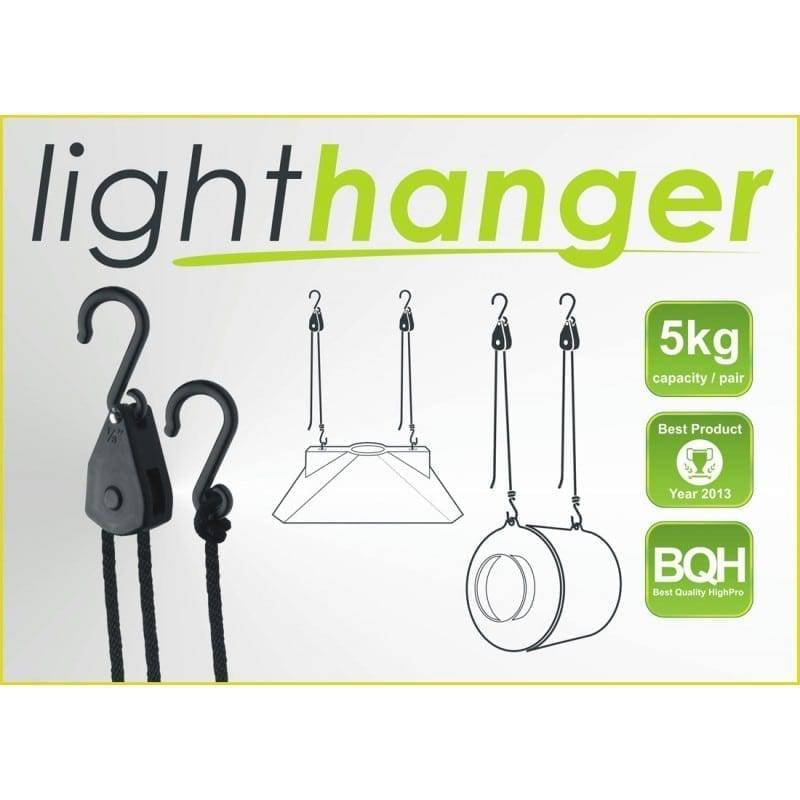 GARDEN HIGHPRO - Poleas Lighthangers 5kg Garden Highpro