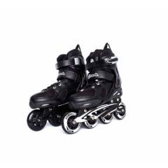 HOOK - PATINES EXTENSIBLE HOOK FITNESS PRO NEGRO L 40-43