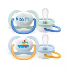 AVENT - Chupete Ultra Air Collection 0-6m x2 SCF08013 Philips Avent