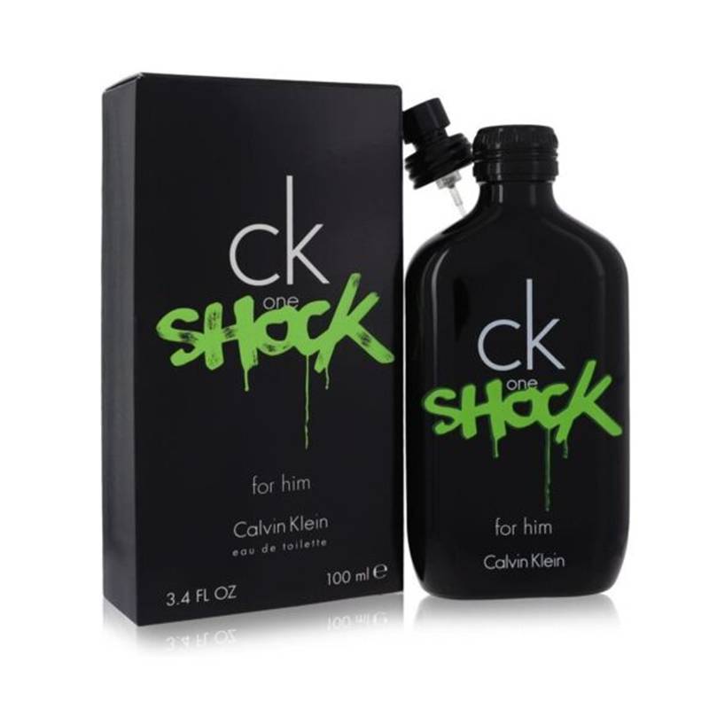 CALVIN KLEIN - Perfume CK One Shock de Calvin Klein EDT 100 ml Hombre