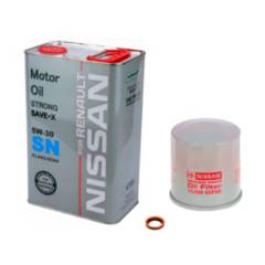 NISSAN - Cambio De Aceite Nissan Versa N17  Filtro Original Golilla