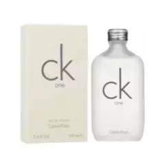 CALVIN KLEIN - Perfume CK ONE de Calvin Klein Eau de Toilette 100 ml Unisex