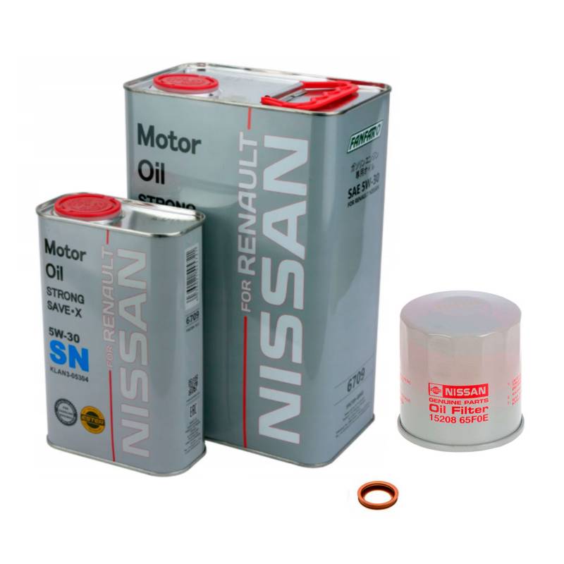 Filtro Gasoil Original NISSAN