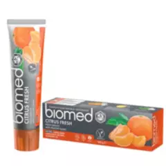 SPLAT - Pasta Dental Natural Biomed Citrus Fresh sin Fluor 100gr