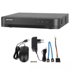 HIKVISION - Dvr 8 Canales + 2ip Turbo HD Hikvision 720p / 1080p Soporta 1HDD DS-7208HGHI-M1