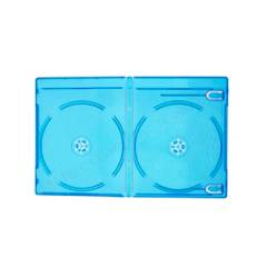 MALIK - Pack 10 Cajas Dobles Azules 12 Mm Para Discos