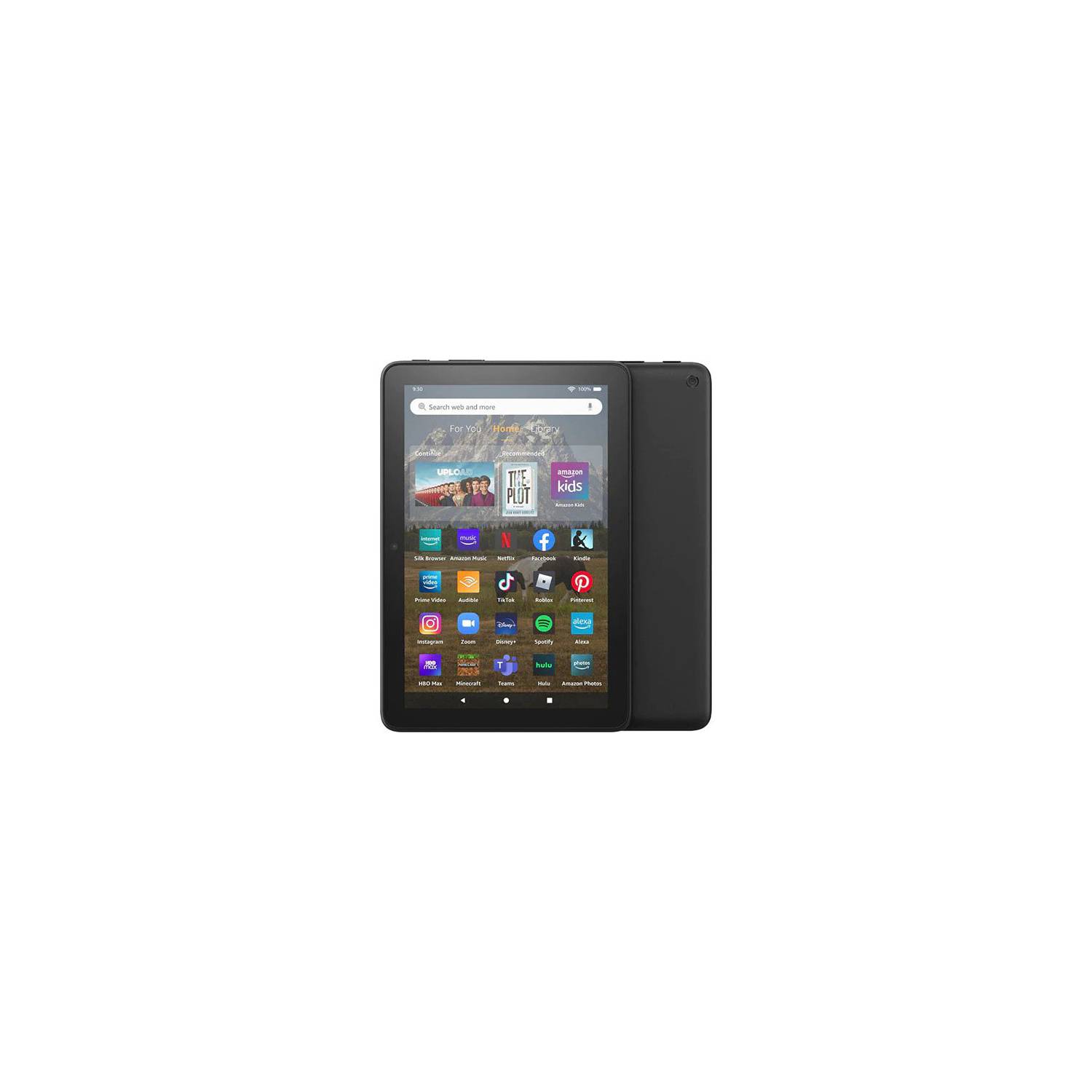 Tablet  Fire HD 8 32GB Ultima Generación Negro
