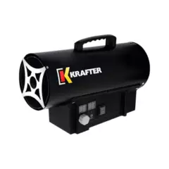 KRAFTER - Turbo Calefactor Gas 15 Kw Tg15 - Krafter