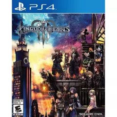 SONY - Kingdom Hearts III - PS4