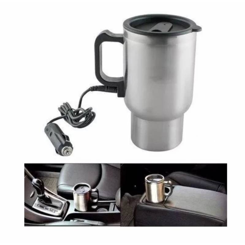 GENERICO Vaso Termico Termo De Café / Té 380 ml - Acero Inoxidable