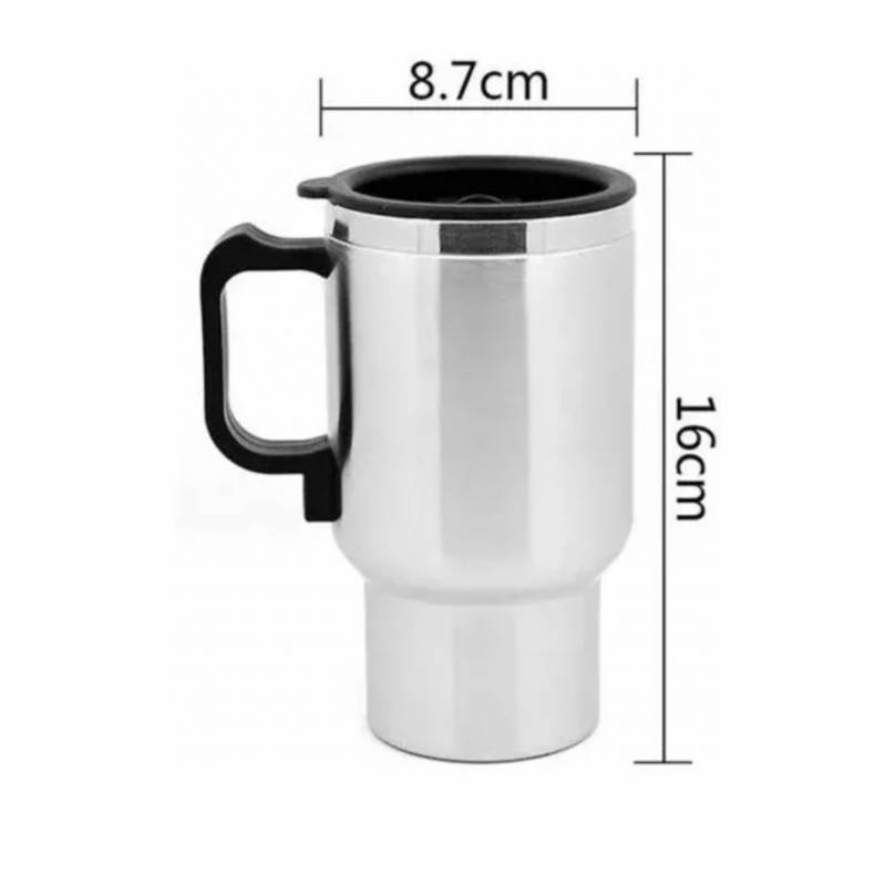 GENERICO Vaso Termico Termo De Café / Té 380 ml - Acero Inoxidable