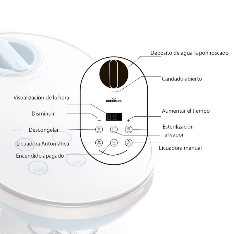 Procesador de Alimentos Winser Cook — Bebesit