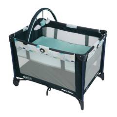 GRACO - Cuna Corral Graco Pack'n Play On the Go Stratus - Gris