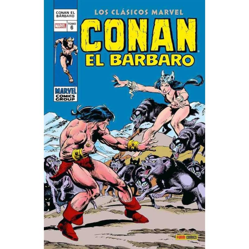 CONAN EL BÁRBARO - LOS CLÁSICOS DE MARVEL N.1