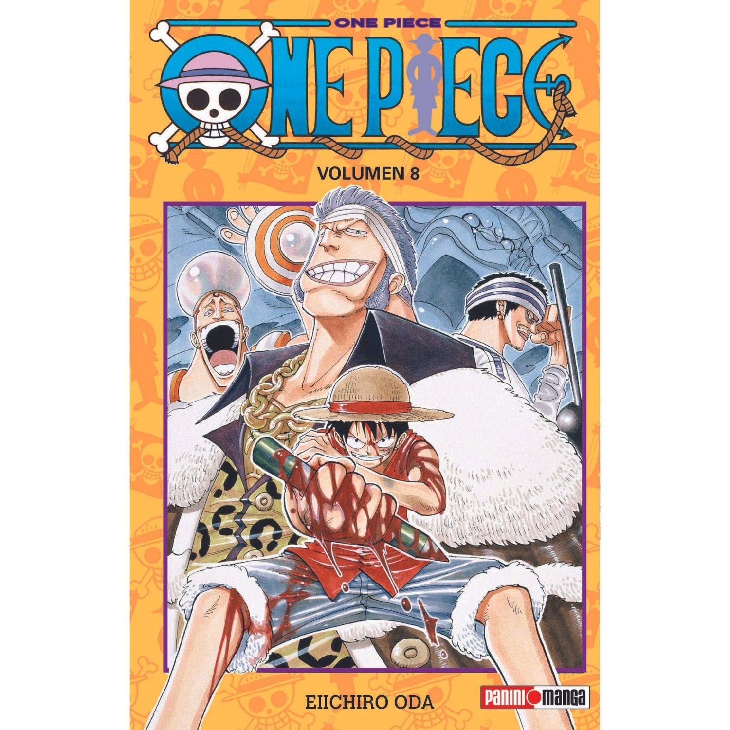 Manga One Piece 1 2 3 Panini Eiichiro Oda Paquete Español