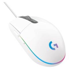 LOGITECH - Mouse Logitech G203 White
