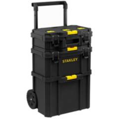 STANLEY - Caja de herramientas móvil 45kg 3 en 1 STANLEY