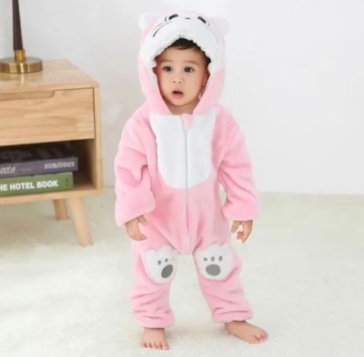 Pijama Lilo Y Stitch Niños Polar Disfraz Enterito Kigurumi