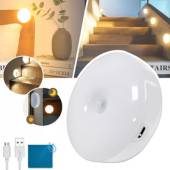 2PCS Luz Nocturna Luces LED con Sensor Movimiento HOME NEAT