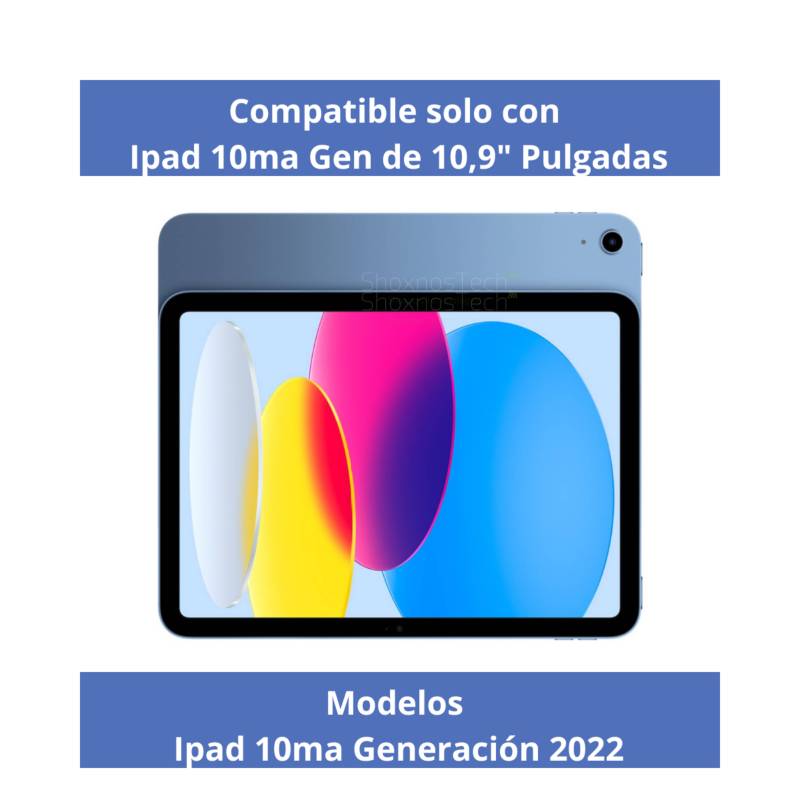 Funda iPad 10,9 Smart Folio Azul celeste Apple