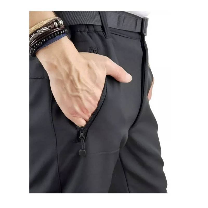 Pantalon Termico Impermeable Softshell Con Micropolar Mujer