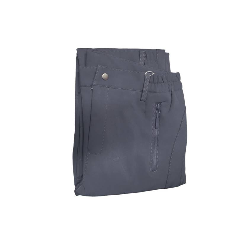 GENERICO Pantalon Termico Tipo Softshell Para Hombre Con Micropolar  Impermeable
