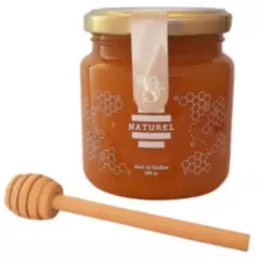 GENERICO - Miel Quillay NATUREL con cuchara para miel de REGALO