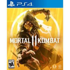 SONY - Mortal Kombat 11 - PS4